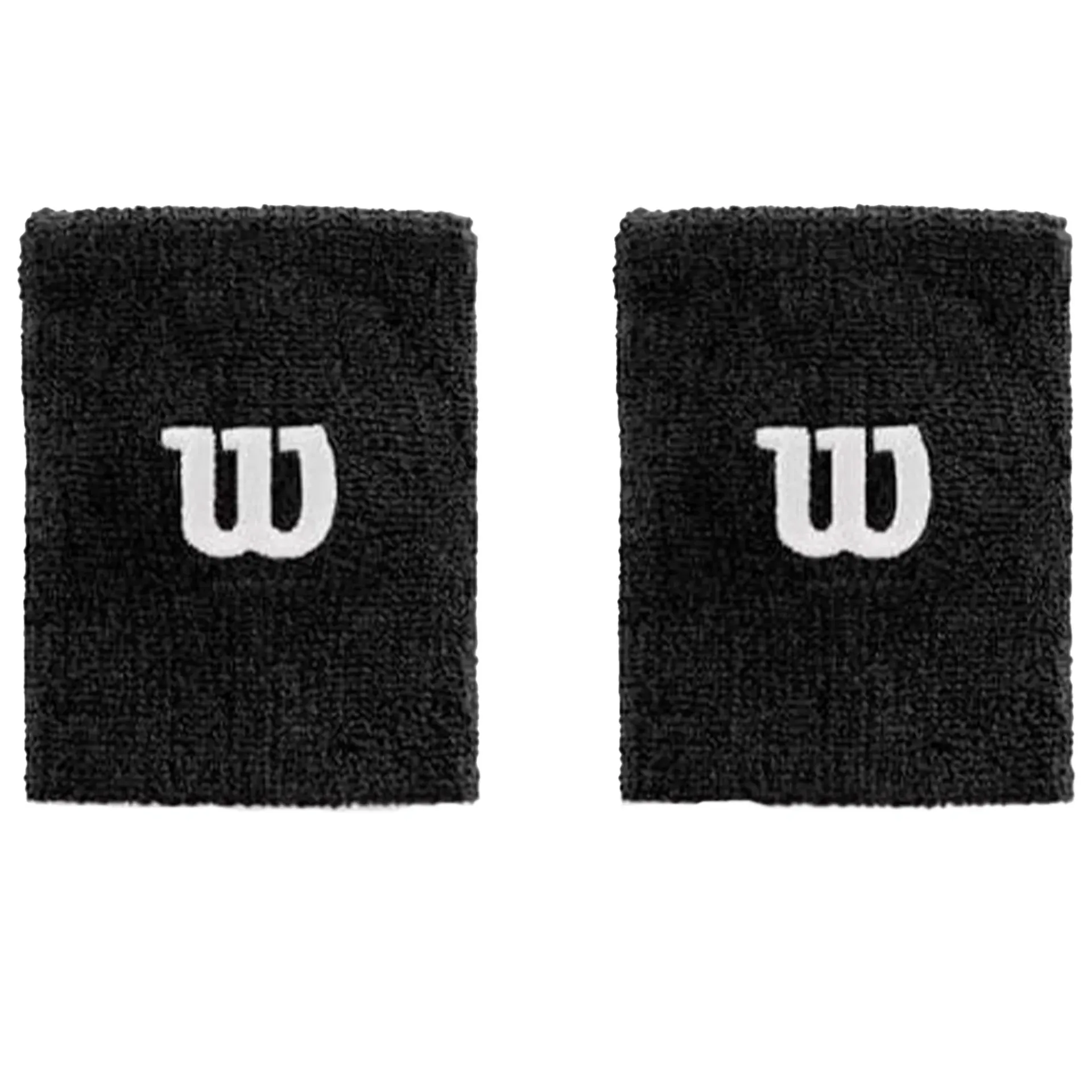 Muñequeras Deportivas Wilson Unisex Adulto Extra Ancha 1 Par