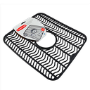 Protector De Fregaderos Antimicrobios Rubbermaid (negro)