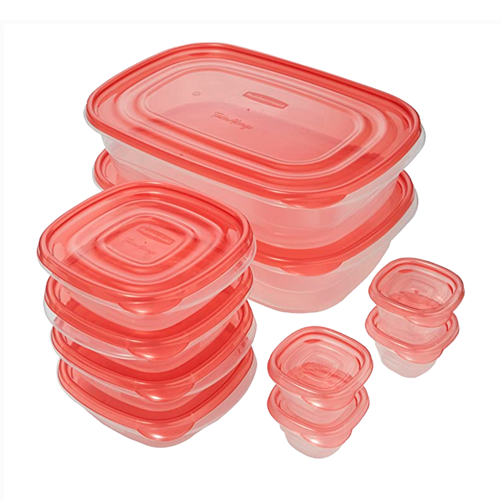 [2086753] Set de Envase0s 20 Piezas Distintos Tamaños TakeAlongs Rubbermaid