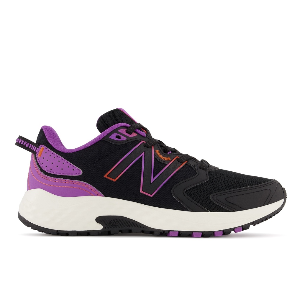 Zapato Trekking Dama New Balance 410 Negro/Morado (12 pares)