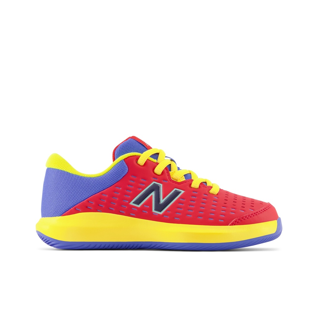 Zapato Tennis Niño New Balance 696 Amarillo/ Rojo (12 pares)