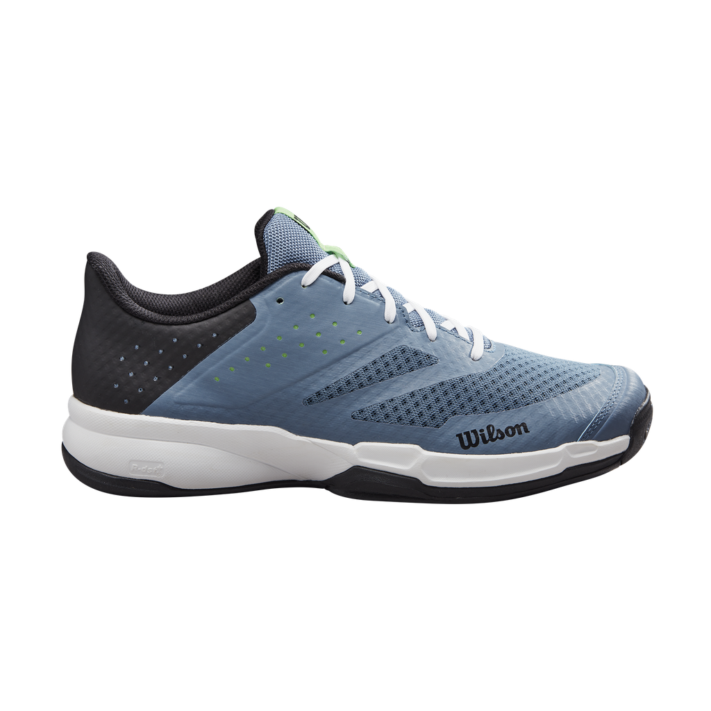 [WRS330350U105] Zapato de Tenis Wilson Kaos Stroke 2.0 (Azul y Negro, 10.5)