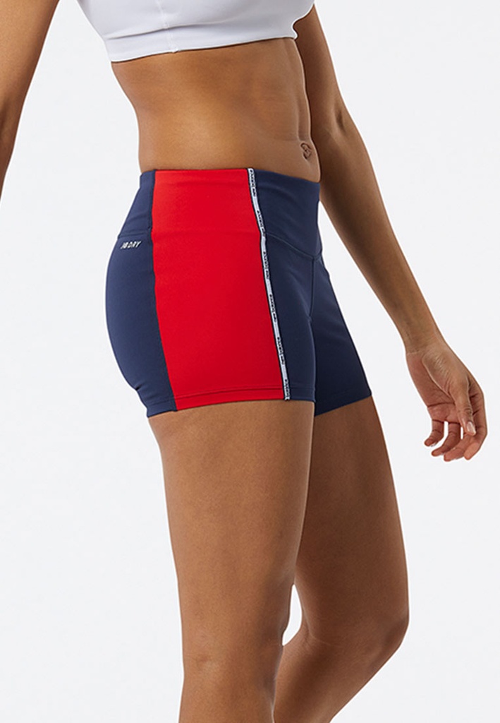 Short de Licra Corto Mujer New Balance Accelerate Pacer Hot