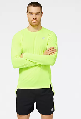 Camiseta manga larga New Balance Accelerate