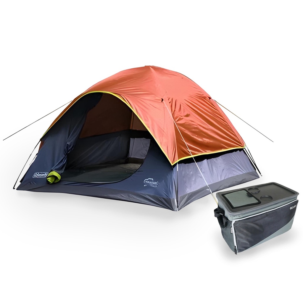 Combo Carpa Coleman Tulum 2P + Soft Cooler 20L