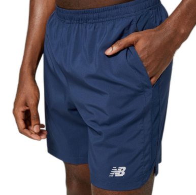 Short 7 pulgadas New Balance Accelerate Azul Marino (8 unidades)