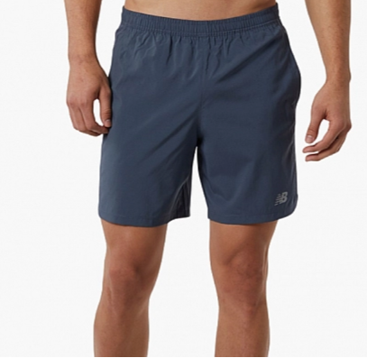 Short 7 pulgadas New Balance Accelerate Gris (8 unidades)