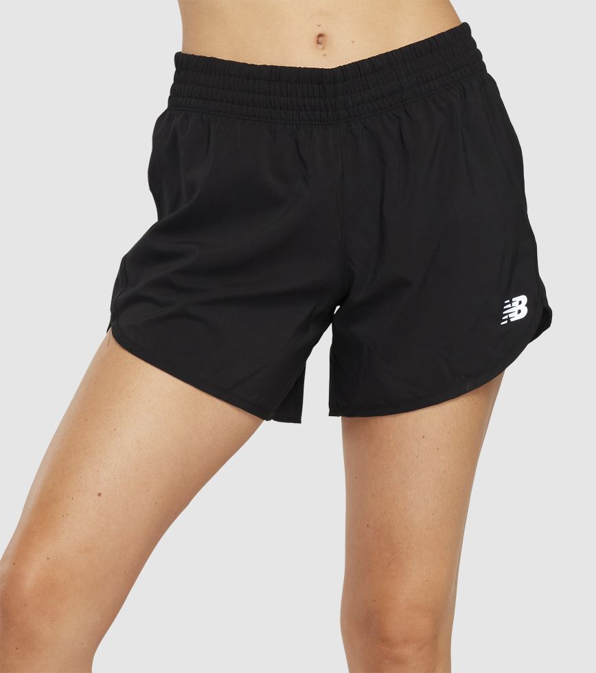Short 5 pulgadas Mujer New Balance Accelerate Negro (8 unidades)
