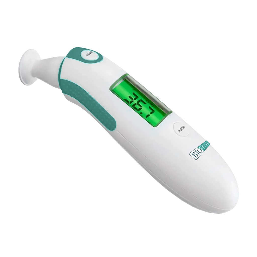 Termómetro Infrarrojo Biovitak para Oido/Frente