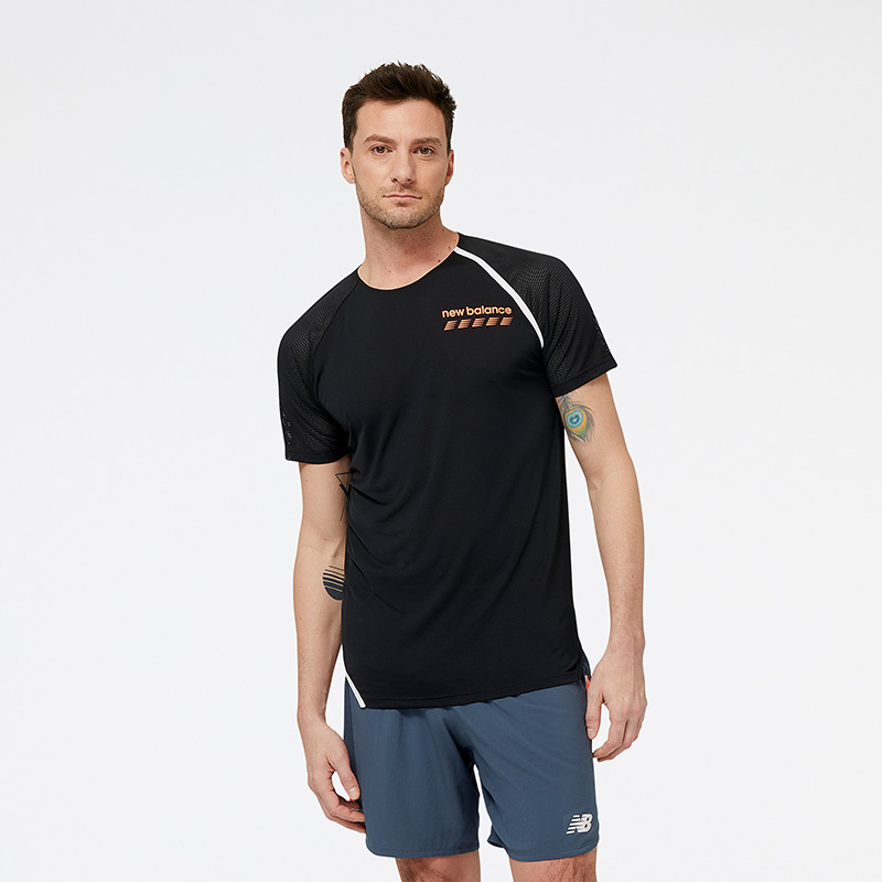 Camiseta manga corta New Balance Accelerate Pacer