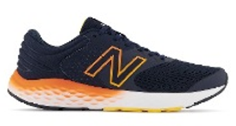 Zapato Running New Balance 520 Negro y Naranja (12 pares)