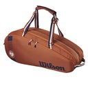 Bolso de Tenis Wilson Roland Garros Team 6PK