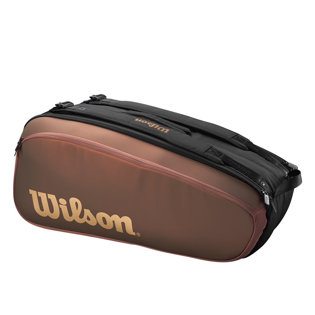 Bolso de Tenis Wilson Super Tour Pro Staff V14 9PK