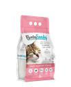 Arena para gatos Bentysandy Bebé Ultra absorbente y Ultra aglomerante 100% bentonita con aroma 5L/4,35Kg 8 Unds
