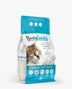 Arena para gatos Bentysandy Jabón de Marsella Ultra absorbente y Ultra aglomerante 100% bentonita con aroma 5L/4,35Kg