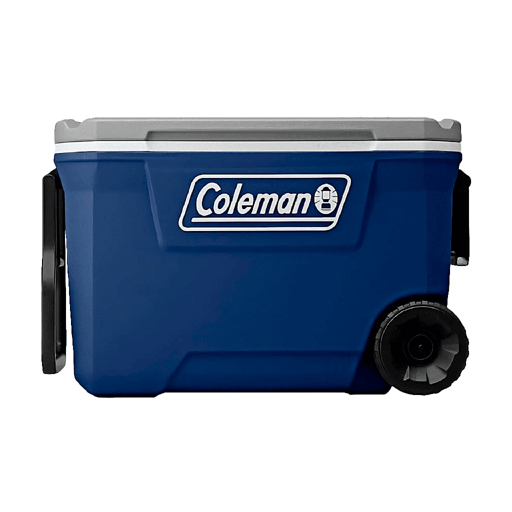 [2179153] Cava con Ruedas Coleman 316 Series 62Qt  (AZUL MARINO/GRIS CLARO)