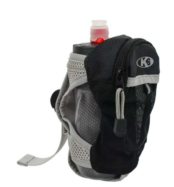 [67928-R] Bolso de mano para Botella de Agua K6 12 Oz para Correr (GRIS)