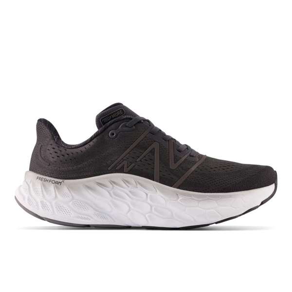 Zapato Running New Balance MORE Negro/Blanco (12 pares)