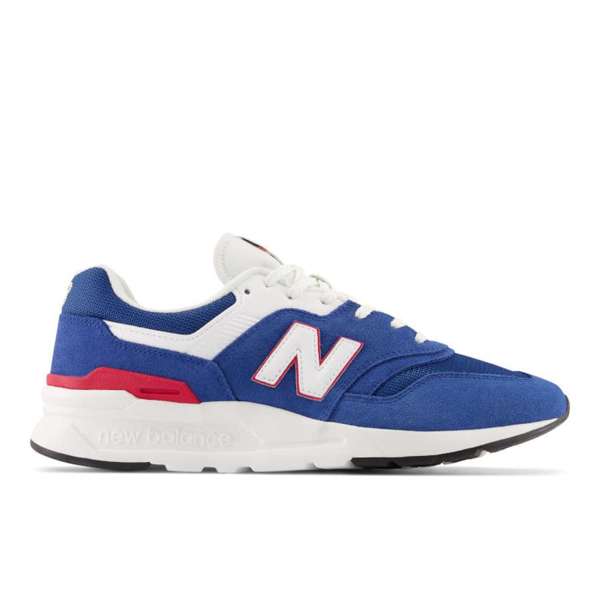 [CM997HVL-D-10.5] Zapato Lifestyle New Balance 997H (Azul Marino y Blanco, 10.5)