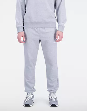 Pantalón New Balance Essentials Stacked Logo French Terry