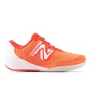 Zapato Tennis Mujer New Balance 996 Anaranjado y Blanco (12 pares)