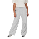 Pantalón Mono Ancho Mujer New Balance Essentials Stacked Logo French Terry