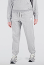 Pantalón Mujer New Balance Essentials Stacked Logo French Terry Gris (8 unidades)