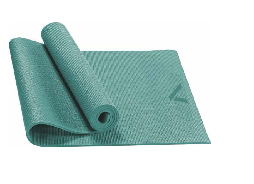 [98395] Yoga Mat 5mm Bronzini Active con Display (VERDE PASTEL)