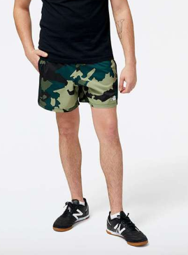 Short 5 pulgadas New Balance Accelerate Printed Verde (8 unidades)