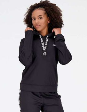 Sueter Mujer New Balance Relentless Terry Negro (8 unidades)