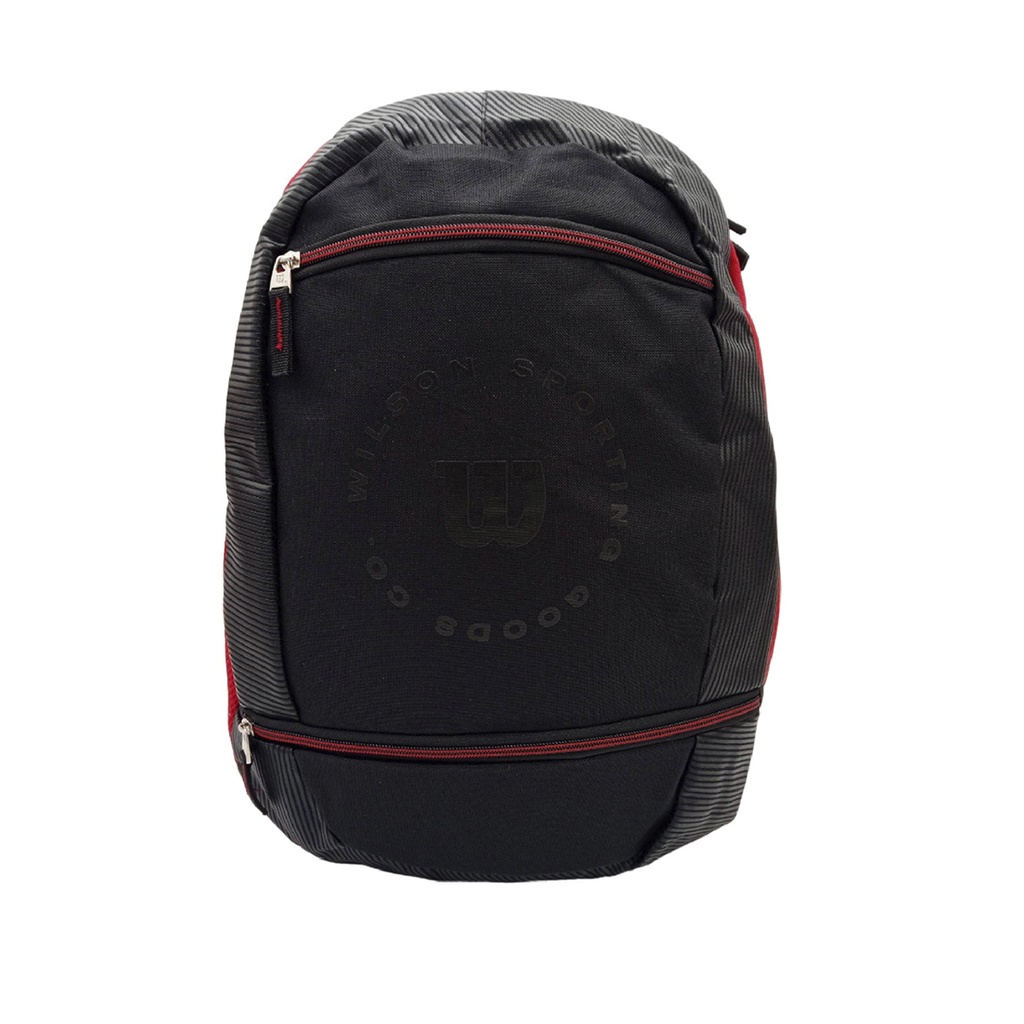[65.011067RE] Morral Ejecutivo Wilson Lagos (Negro y Rojo)