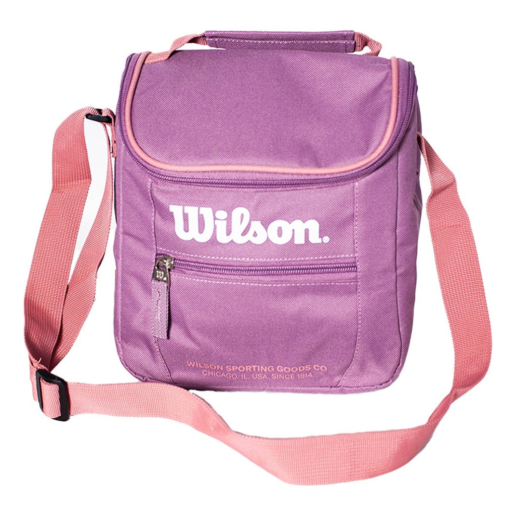 [65.061001LI] Lonchera Bolso Térmico Wilson Lisboa (LILA)