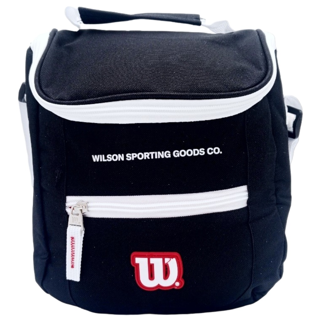 [65.061005BL] Lonchera Bolso Térmico Wilson Glasgow (NEGRO)