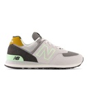 Zapato Lifestyle New Balance 574 Gris Claro/Gris Oscuro (12 pares)