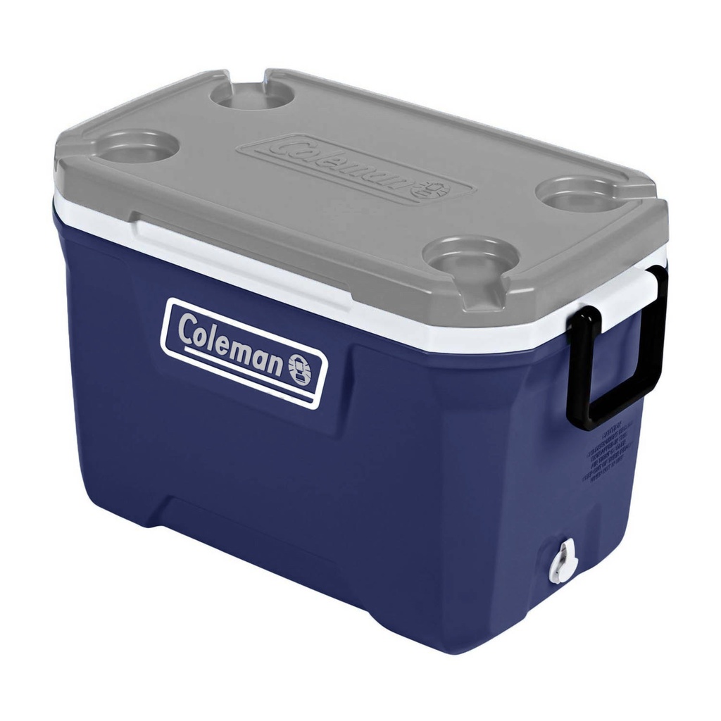 [2188245] Cava Coleman 316 Series 52Qt (AZUL MARINO/GRIS CLARO)