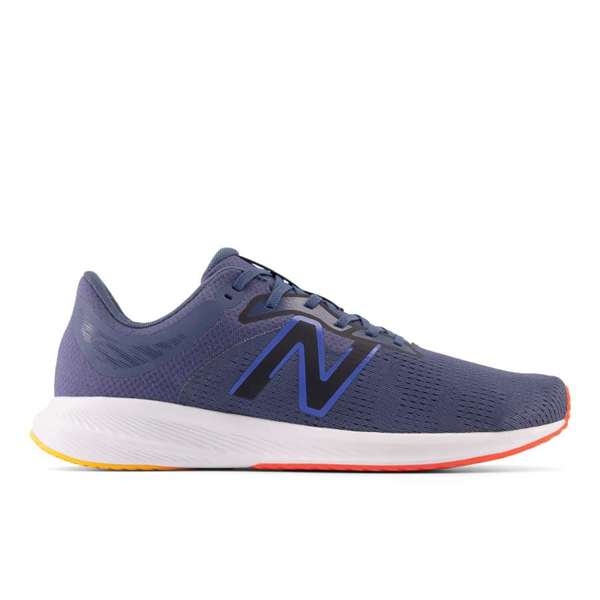 [MDRFTNB2-D-10.5] Zapato Running New Balance Draft (Azul Marino y Blanco, 10.5)