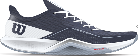 Zapato de Tenis de Mujer Wilson Rush Pro Lite 