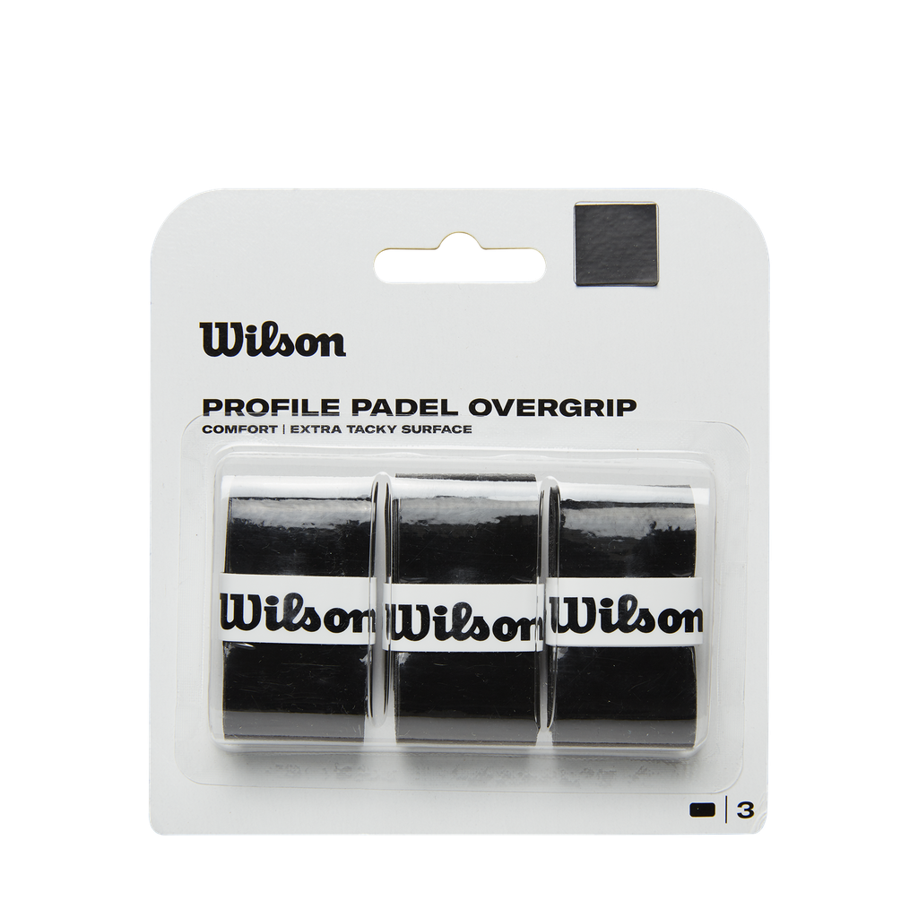 Overgrip para Palas de Pádel Wilson Profile 3PK