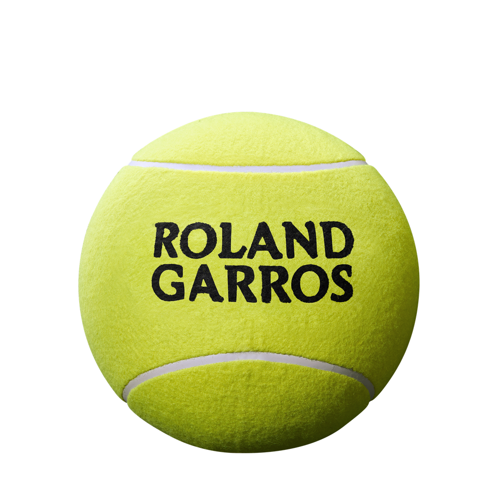 [WRT1419YD] Pelota Jumbo Wilson Roland Garros (NO.9)