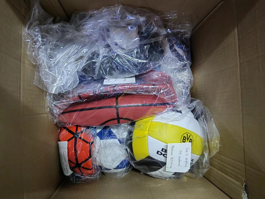Balones Varios de Muestra