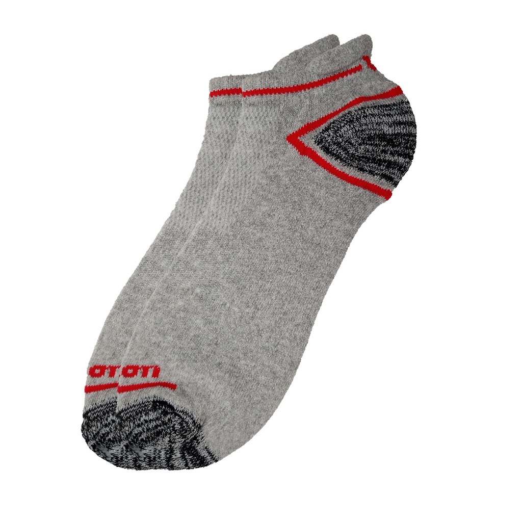 Medias Tobilleras caña de fibra sintética Wilson Niño 6 Pack (M)