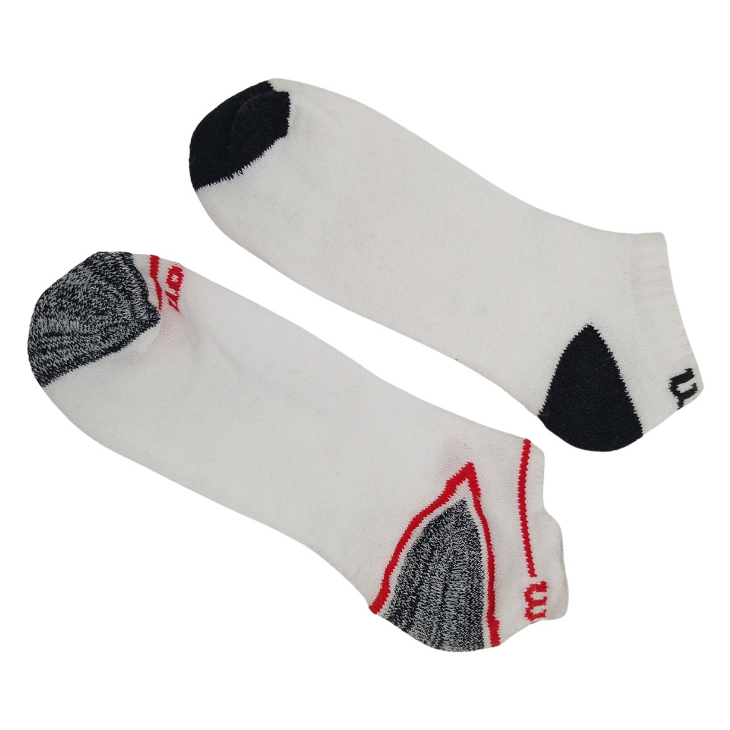 Medias Tobillera de Fibra Sintética Wilson 6 Pack Caballero Unitalla