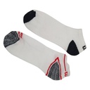 Medias Tobillera de Fibra Sintética Wilson 6 Pack Caballero Unitalla