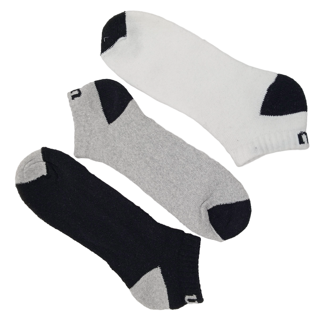 Medias Tobilleras Algodón Wilson Unisex 6 Pack Surtido Unitalla