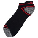 Calcetín/Media Tobillera Deportiva de Fibra Sintética Wilson Unisex 6 Pack Unitalla