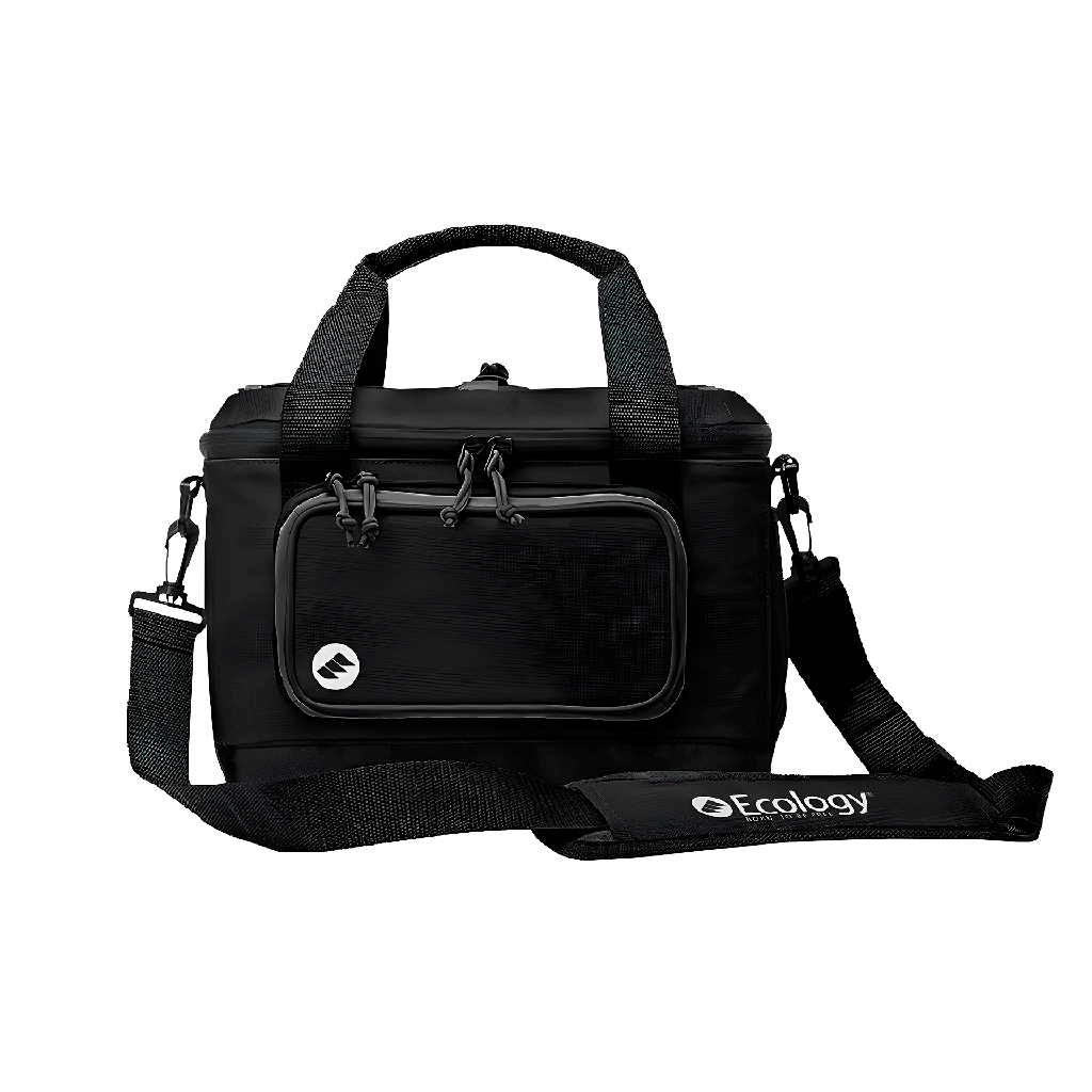 [12043] Bolso Térmico Ecology Horizontal 20L (NEGRO/GRIS)