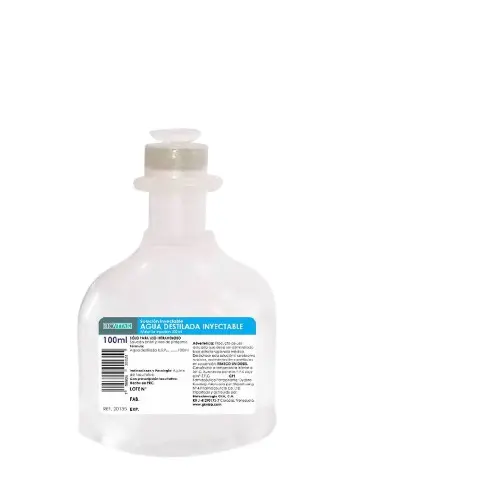 Agua Destilada Biovitak - 100ml (PP)