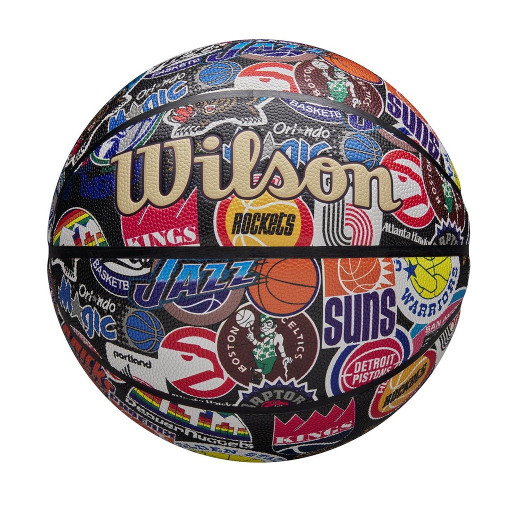 Balon de Baloncesto Wilson NBA All Team Retro NO. 7