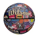Balon de Basket Wilson NBA All Team Retro NO. 7