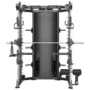 Maquina Smith Fitness multifuncional K6 Professional (60 kg x 2)